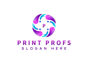 Digital Printing Tech logo design