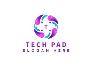 Digital Printing Tech logo design