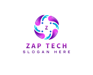 Digital Printing Tech logo design