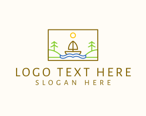 Sailing Boat Camping logo