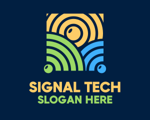 Wifi Signal Network logo