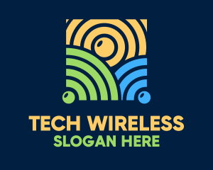 Wifi Signal Network logo