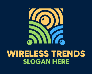 Wifi Signal Network logo