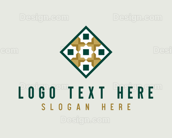 Elegant Tile Flooring Logo