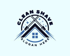 Clean Pressure Washing logo design