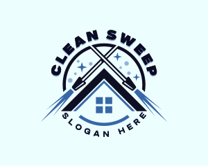 Clean Pressure Washing logo design