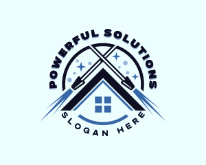 Clean Pressure Washing logo design