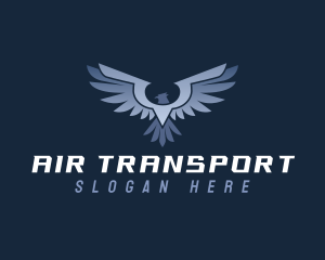 Eagle Bird Wing logo design