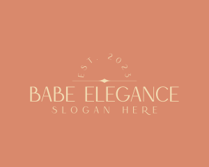 Elegant Business Brand logo design