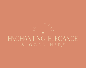 Elegant Business Brand logo design