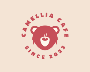 Bear Cup Cafe logo design