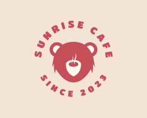 Bear Cup Cafe logo design