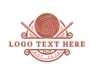 Yarn Crochet Knitting logo