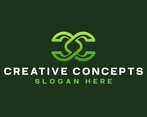 Creative Company Letter C logo design