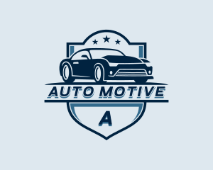 Automotive Vehicle Car logo design