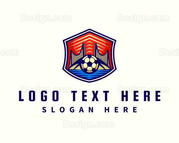 Soccer Ball Sport Logo