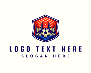 Soccer Ball Sport Logo