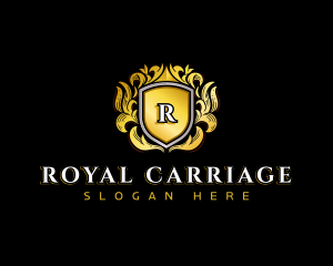 Royal Crest Shield logo design