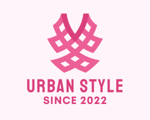Pink Fashion Textile logo