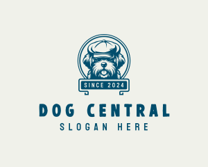 Pet Dog Groomer logo design