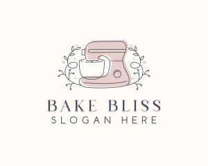 Baking Confectionery Mixer logo design