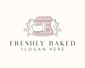 Baking Confectionery Mixer logo design