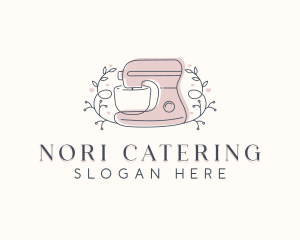 Baking Confectionery Mixer logo design