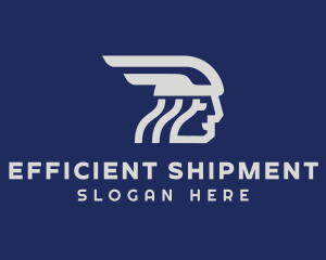 Grey Human Logistics logo design