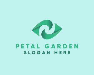 Eco Leaf Plant logo design