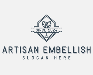 Boutique Artisanal Brand logo design