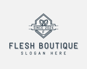 Boutique Artisanal Brand logo design