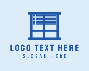 Blue Window Blinds logo