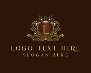 Luxury Royal Shield logo