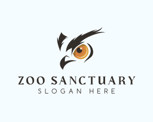 Owl Bird Aviary logo design