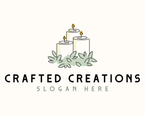 Candle Light Decor logo design