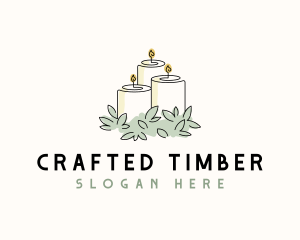 Candle Light Decor logo design