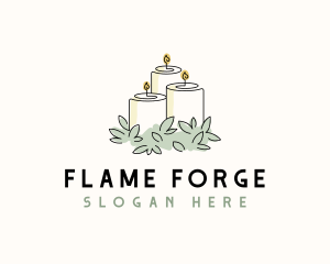 Candle Light Decor logo design