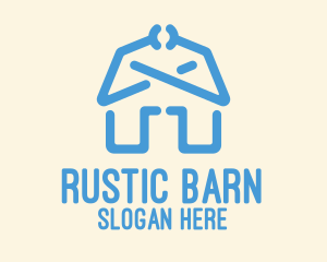 Blue Barn House  logo