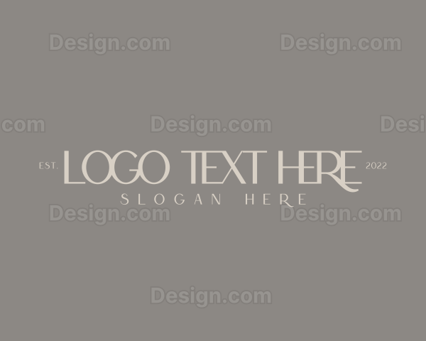 Luxury Brand Business Logo