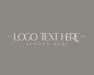 Luxury Brand Business logo