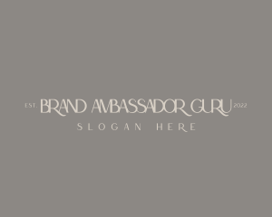 Luxury Brand Business logo design