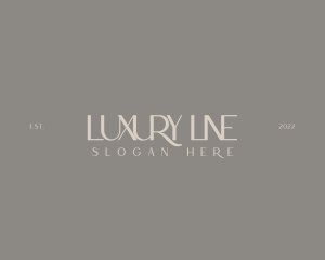 Luxury Brand Business logo design