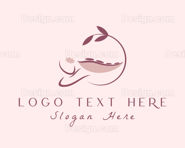 Spa Wellness Massage Logo