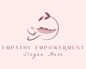 Spa Wellness Massage logo design