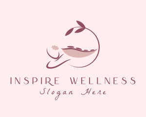 Spa Wellness Massage logo design