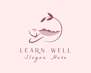 Spa Wellness Massage logo design