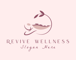 Spa Wellness Massage logo design