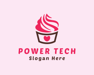 Sweet Heart Cupcake logo