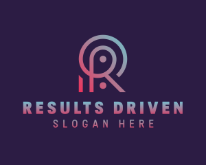 Creative Agency Letter R logo