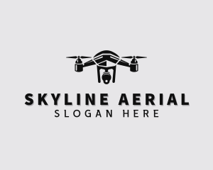 Aerial Drone Rotocraft logo